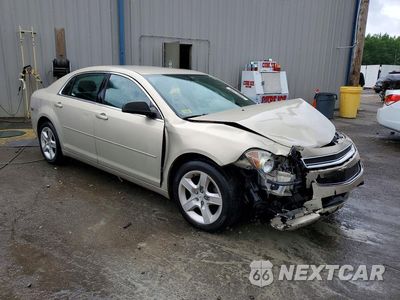 Czwarte zdjęcie samochodu z boku: 2010 CHEVROLET MALIBU LS VIN:1G1ZB5EB8AF133248 - miniatura