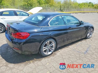 Trzecie zdjęcie samochodu z tyłu: 2019 BMW 430XI VIN:WBA4Z3C56KEN88828 - miniatura