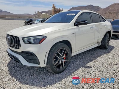 2022 MERCEDES-BENZ GLE COUPE AMG 53 4MATIC 4JGFD6BB8NA599789 - główne zdjęcie licytacji z USA - miniatura