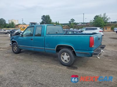 Drugie zdjęcie samochodu z przodu: 1993 GMC SIERRA C1500 VIN:2GTEC19K7P1555677 - miniatura