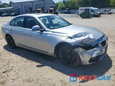 Czwarte zdjęcie samochodu z boku: 2018 BMW 330 XI VIN:WBA8D9G5XJNU71510 - miniatura