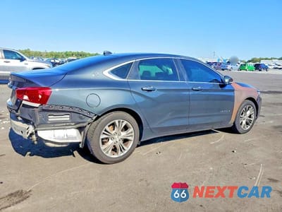 Trzecie zdjęcie samochodu z tyłu: 2014 CHEVROLET IMPALA LT VIN:2G1115SL5E9239006 - miniatura