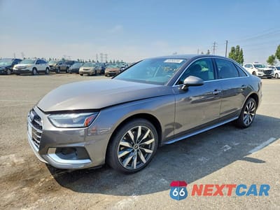 2022 AUDI A4 PREMIUM PLUS 40 WAUBBAF41NA041643 - główne zdjęcie licytacji z USA - miniatura