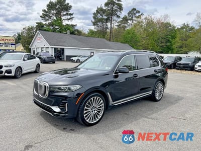 Drugie zdjęcie samochodu z przodu: 2021 BMW X7 XDRIVE40I VIN:5UXCW2C06M9F67044 - miniatura