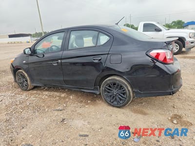 Drugie zdjęcie samochodu z przodu: 2024 MITSUBISHI MIRAGE G4 ES VIN:ML32FUFJ5RHF19919 - miniatura