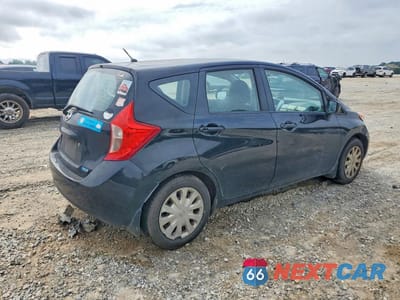 Trzecie zdjęcie samochodu z tyłu: 2015 NISSAN VERSA NOTE S PLUS VIN:3N1CE2CP4FL376136 - miniatura