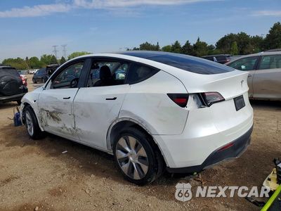 Drugie zdjęcie samochodu z przodu: 2021 TESLA MODEL Y VIN:5YJYGDEEXMF296095 - miniatura