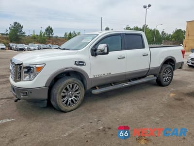 2018 NISSAN TITAN XD PLATINUM RESERVE 1N6BA1F49JN549624 - główne zdjęcie licytacji z USA - miniatura