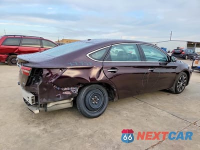 Trzecie zdjęcie samochodu z tyłu: 2016 TOYOTA AVALON XLE PLUS VIN:4T1BK1EB3GU220671 - miniatura
