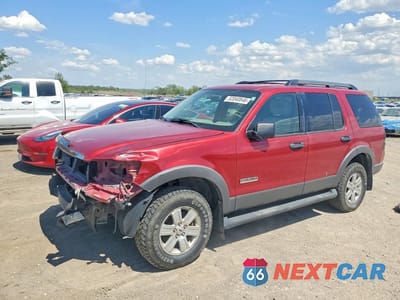2006 FORD EXPLORER XLT 1FMEU73E26UA91439 - główne zdjęcie licytacji z USA - miniatura
