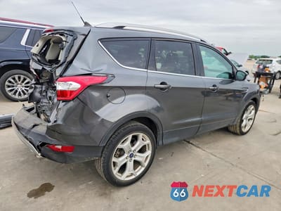 Trzecie zdjęcie samochodu z tyłu: 2019 FORD ESCAPE TITANIUM VIN:1FMCU9J90KUB59143 - miniatura