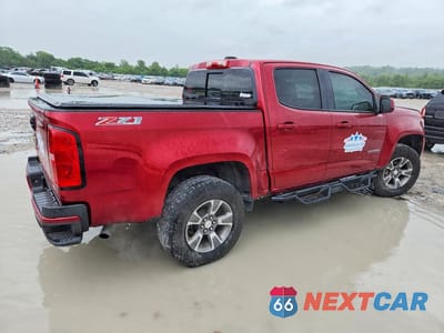 Trzecie zdjęcie samochodu z tyłu: 2017 CHEVROLET COLORADO Z71 VIN:1GCGTDEN1H1275285 - miniatura