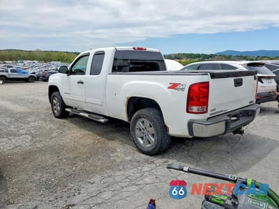Drugie zdjęcie samochodu z przodu: 2011 GMC SIERRA K1500 SLE VIN:1GTR2VE38BZ139504 - miniatura