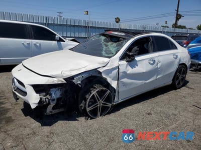 2022 MERCEDES-BENZ A 220 W1K3G4EB4NJ325882 - główne zdjęcie licytacji z USA - miniatura