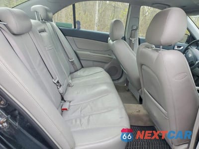 Zdjęcie 10 z 13 samochodu: 2006 HYUNDAI SONATA GL VIN:5NPET46F76H114850 - miniatura