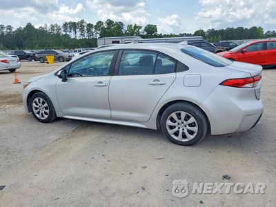 Drugie zdjęcie samochodu z przodu: 2022 TOYOTA COROLLA LE VIN:5YFEPMAE2NP339665 - miniatura