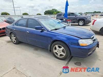 Czwarte zdjęcie samochodu z boku: 2002 ACURA 3.2TL VIN:19UUA56602A051701 - miniatura