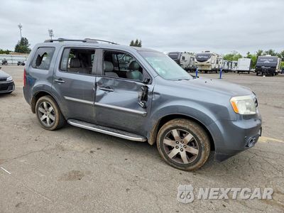 Czwarte zdjęcie samochodu z boku: 2012 HONDA PILOT TOURING VIN:5FNYF4H99CB009913 - miniatura