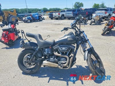 2017 HARLEY-DAVIDSON FXDB DYNA STREET BOB 1HD1GXM18HC324351 - główne zdjęcie licytacji z USA - miniatura
