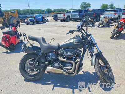 2017 HARLEY-DAVIDSON FXDB DYNA STREET BOB 1HD1GXM18HC324351 - główne zdjęcie licytacji z USA - miniatura