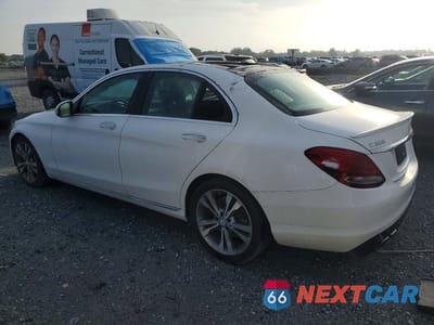 Drugie zdjęcie samochodu z przodu: 2017 MERCEDES-BENZ C 300 VIN:WDDWF4JB1HR254992 - miniatura