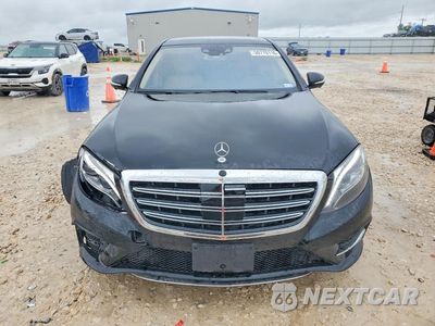 Piąte zdjęcie samochodu w środku: 2015 MERCEDES-BENZ S 550 VIN:WDDUG8CB6FA181770 - miniatura