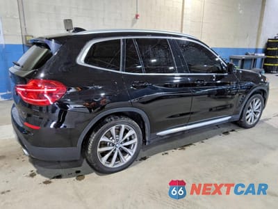 Trzecie zdjęcie samochodu z tyłu: 2019 BMW X3 XDRIVE30I VIN:5UXTR9C57KLD93321 - miniatura