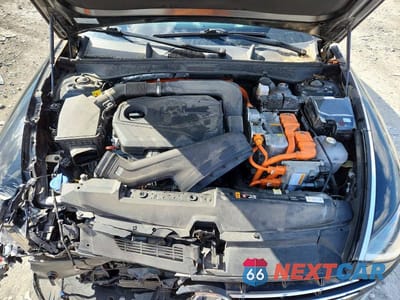 Zdjęcie 11 z 12 samochodu: 2021 HYUNDAI SONATA HYBRID BLUE VIN:KMHL24JJ4MA033214 - miniatura
