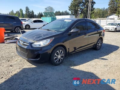 2013 HYUNDAI ACCENT GLS KMHCT4AE6DU292124 - główne zdjęcie licytacji z USA - miniatura
