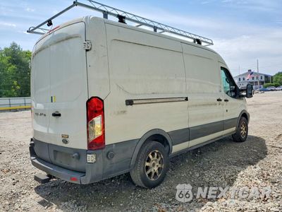 Trzecie zdjęcie samochodu z tyłu: 2015 FORD TRANSIT T- - RV VIN:1FTNE2CM5FKA09744 - miniatura