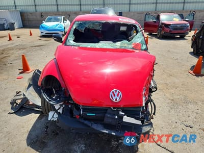 Piąte zdjęcie samochodu w środku: 2013 VOLKSWAGEN BEETLE TURBO VIN:3VWV67AT4DM646132 - miniatura