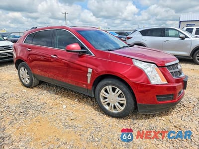 Czwarte zdjęcie samochodu z boku: 2010 CADILLAC SRX LUXURY COLLECTION VIN:3GYFNDEY3AS627247 - miniatura