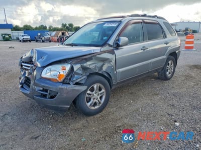 2005 KIA SPORTAGE LX KNDJF723357115208 - główne zdjęcie licytacji z USA - miniatura