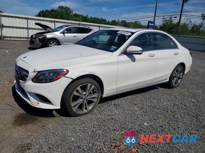 2020 MERCEDES-BENZ C 300 4MATIC W1KWF8EB6LR575842 - główne zdjęcie licytacji z USA - miniatura