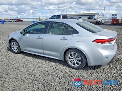 Drugie zdjęcie samochodu z przodu: 2026 TOYOTA COROLLA LE VIN:JTDB4MEE5T3042269 - miniatura