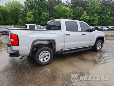 Trzecie zdjęcie samochodu z tyłu: 2016 GMC SIERRA K1500 VIN:3GTU2LEC4GG151185 - miniatura