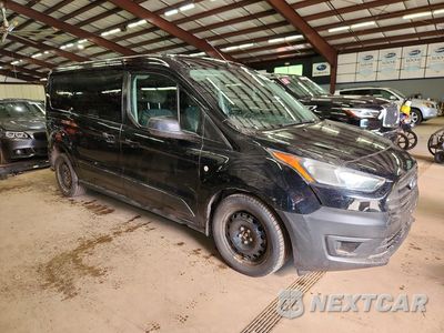 Czwarte zdjęcie samochodu z boku: 2020 FORD TRANSIT CONNECT XL VIN:NM0LS7E21L1456515 - miniatura