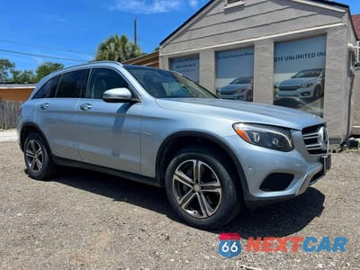 2017 MERCEDES-BENZ GLC 300 4MATIC WDC0G4KB0HF140697 - główne zdjęcie licytacji z USA - miniatura