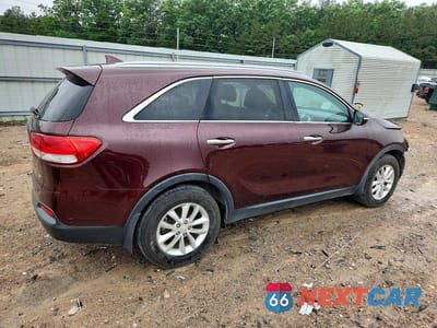 Trzecie zdjęcie samochodu z tyłu: 2017 KIA SORENTO LX VIN:5XYPG4A34HG249322 - miniatura