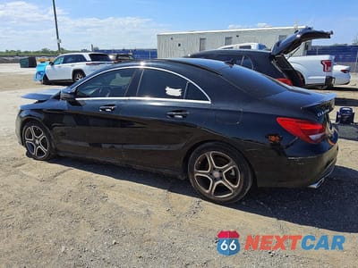 Drugie zdjęcie samochodu z przodu: 2014 MERCEDES-BENZ CLA 250 4MATIC VIN:WDDSJ4GB1EN100273 - miniatura