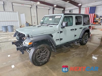 2024 JEEP WRANGLER SPORT 1C4PJXKN4RW169252 - główne zdjęcie licytacji z USA - miniatura