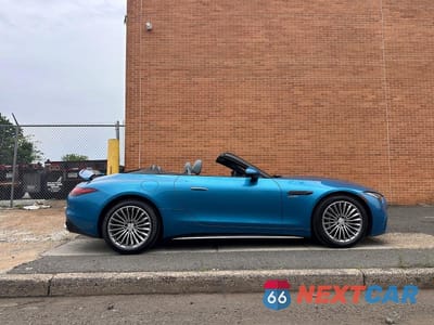 Piąte zdjęcie samochodu w środku: 2023 MERCEDES-BENZ SL 43 AMG VIN:W1KVK5AB8PF017364 - miniatura