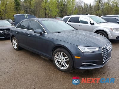 Czwarte zdjęcie samochodu z boku: 2017 AUDI A4 PROGRESSIV VIN:WAUBNAF47HN005363 - miniatura