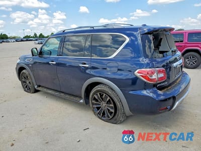 Drugie zdjęcie samochodu z przodu: 2018 NISSAN ARMADA PLATINUM VIN:JN8AY2NE8J9733976 - miniatura
