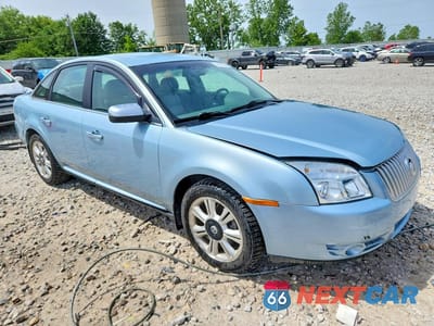 Czwarte zdjęcie samochodu z boku: 2009 MERCURY SABLE PREMIER VIN:1MEHM42W39G614625 - miniatura