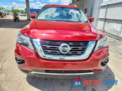 Piąte zdjęcie samochodu w środku: 2019 NISSAN PATHFINDER SV VIN:5N1DR2MN0KC593929 - miniatura
