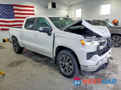 Czwarte zdjęcie samochodu z boku: 2024 CHEVROLET SILVERADO K1500 LT-L VIN:1GCPDKEK9RZ306096 - miniatura