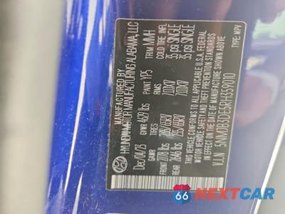 Zdjęcie 14 z 14 samochodu: 2024 HYUNDAI TUCSON SEL VIN:5NMJB3DE5RH359010 - miniatura