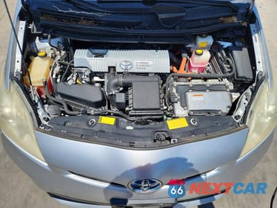 Zdjęcie 11 z 12 samochodu: 2012 TOYOTA PRIUS THREE VIN:JTDKN3DUXC1571101 - miniatura