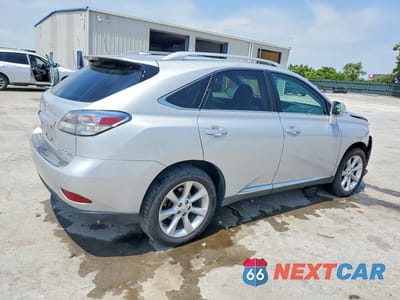 Trzecie zdjęcie samochodu z tyłu: 2010 LEXUS RX 350 VIN:2T2ZK1BA2AC035428 - miniatura